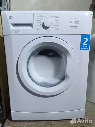 Beko 5 кг. Идеал. Доставка. Гарантия