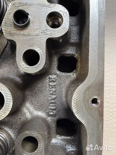 Головка блока цилиндров гбц ямз 650 651 renault