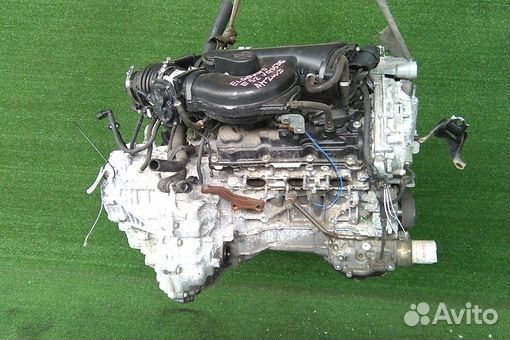 Двигатель в сборе двс nissan elgrand E52 vq35de