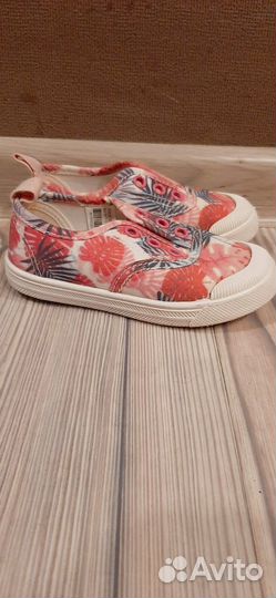 Кеды для девочки