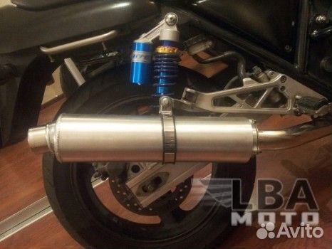 Глушитель для Honda CB 400 без лейблов