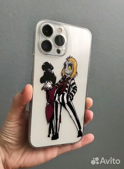 Кастомный чехол для iPhone 13 pro max