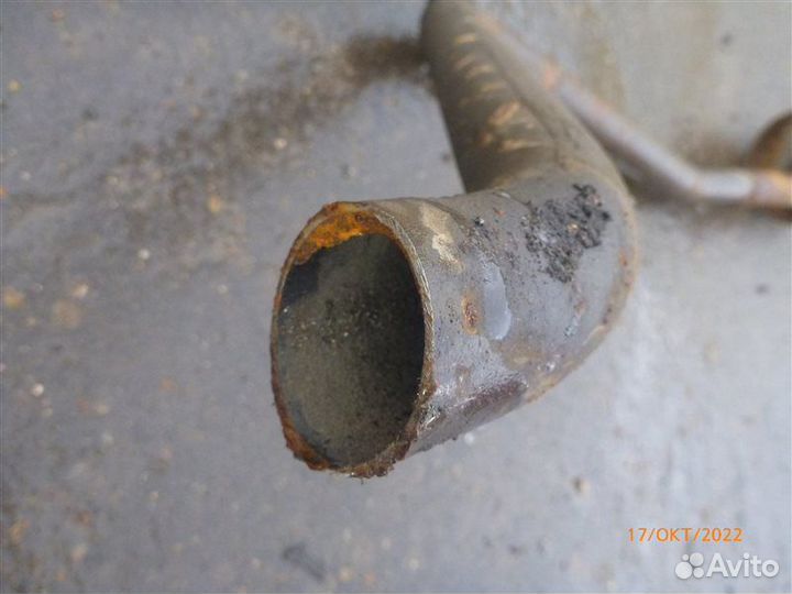 Глушитель Renault Logan LS0A K7J 2008