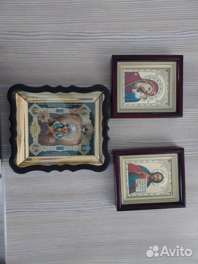 Иконы венчальные или для алтаря