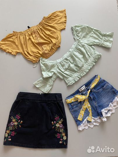 Женские летние вещи 44 46