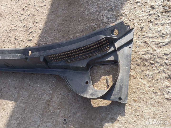 Лада веста жабо