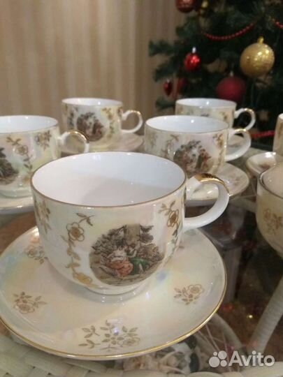 Сервиз чайный Мадонна