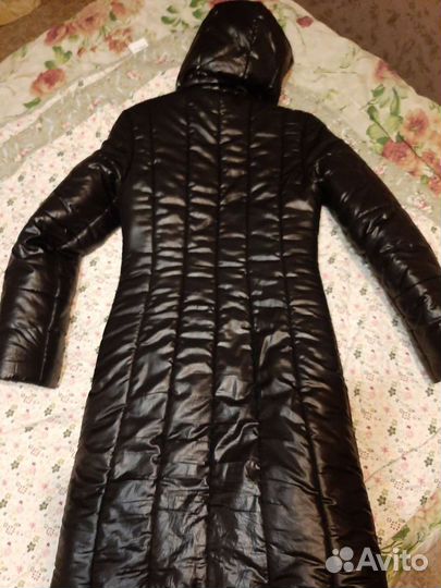 Пальто теплое