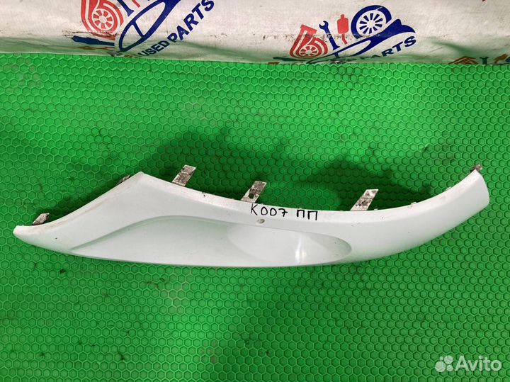 Накладка птф правая Volkswagen Touareg NF 7P5 crca