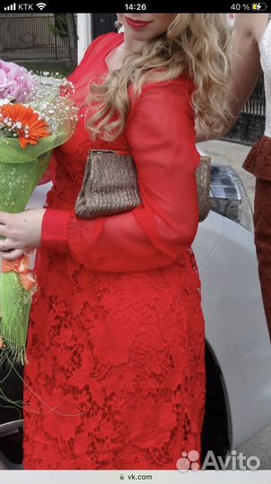 Вечернее платье