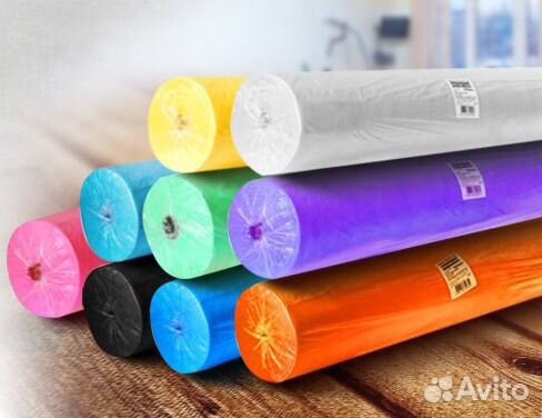 Простыни в рулоне