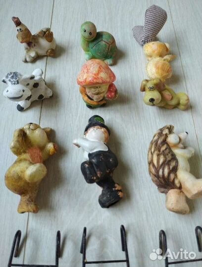 Садовые фигурки