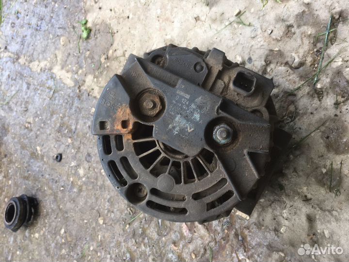 Генератор renault logan