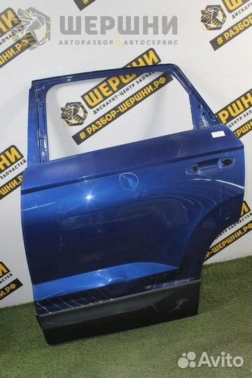 Дверь RE LH Karoq 21- (575833051J (Б)