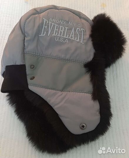 Шапка ушанка новая