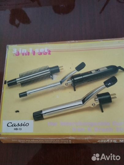 Щипцы для завивки волос новые