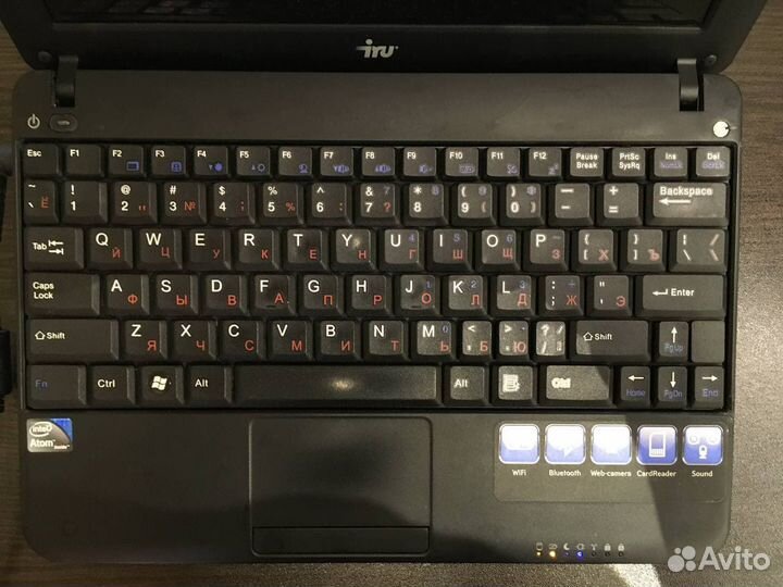 Ноутбук iRU Intro 103 (Atom N455/2Gb/160Gb), Торг