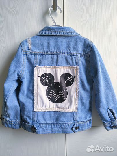 Джинсовая куртка 90