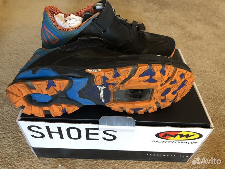 Велотуфли для мтб - northwawe Spider 2