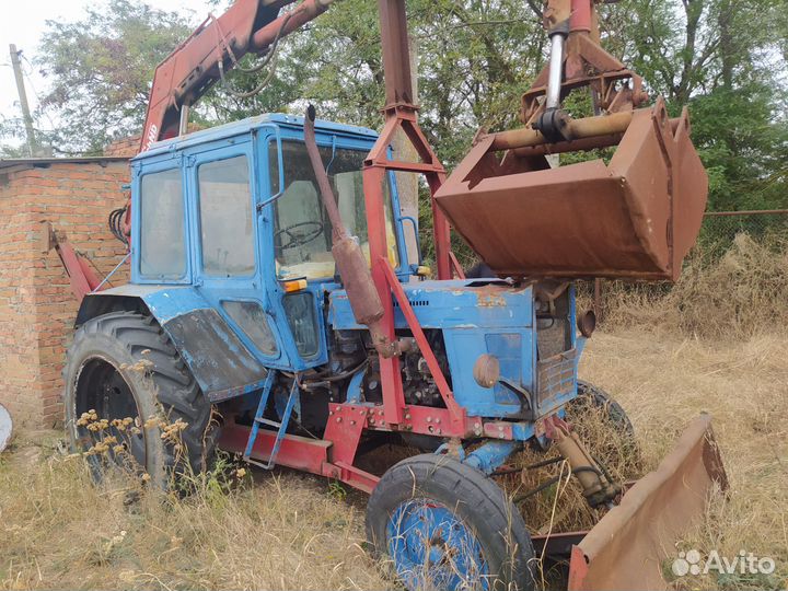 Трактор МТЗ (Беларус) 80, 1989