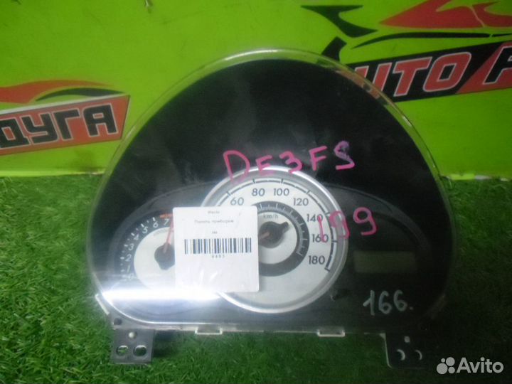 Щиток приборов mazda DE3FS demio