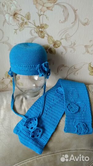 Шапки, шарфы