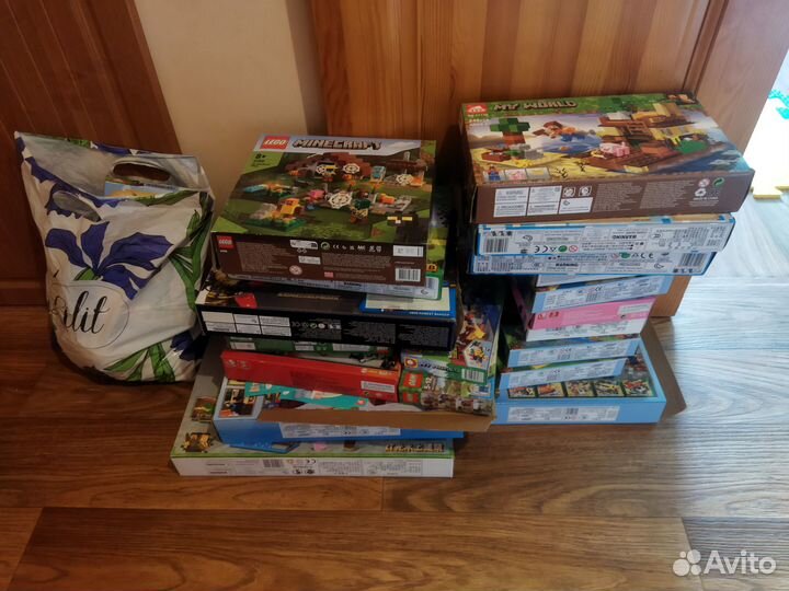 Конструктор майнкрафт