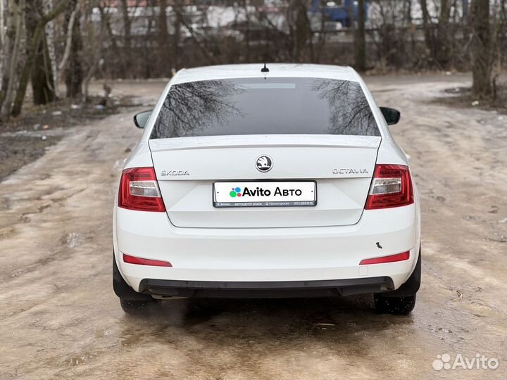 Skoda Octavia 1.8 AMT, 2016, 200 335 км