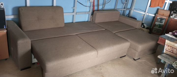 Диван-кровать трансформер 355х185см
