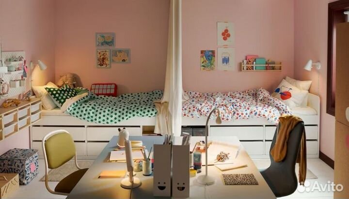 Детское постельное белье Икеа Sportslig 150х200