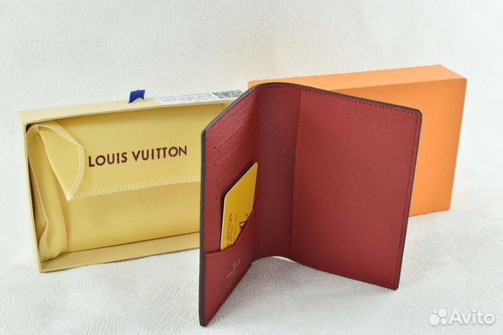 Обложка на паспорт Louis Vuitton