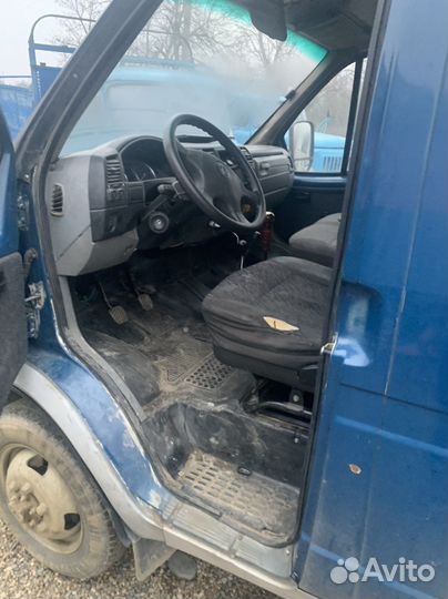 Газель цельнометаллическая 2705 в разборе