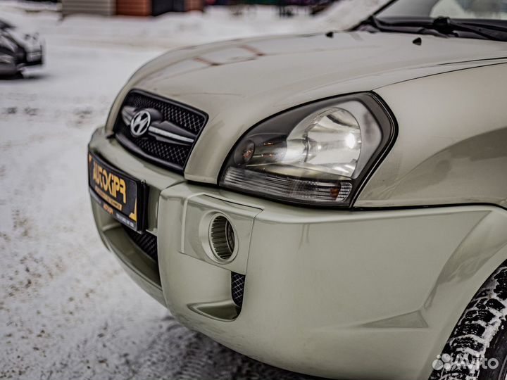 Hyundai Tucson 2.0 МТ, 2005, 245 376 км
