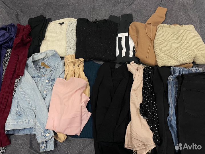 Вещи пакетом