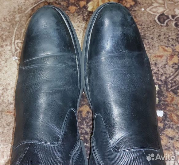 Ботинки мужские зимние 41 размер бу