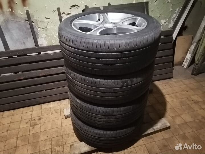 Колеса на mercedes GLK R19 летние