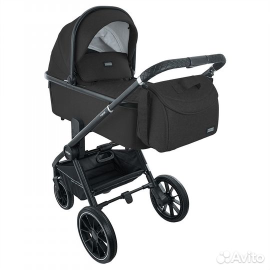 Детская коляска 2в1 Indigo Force Black