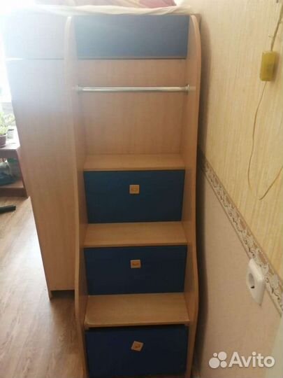 Детская кровать чердак