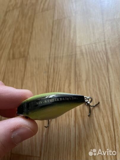 Воблера кренки и блесна (5шт)