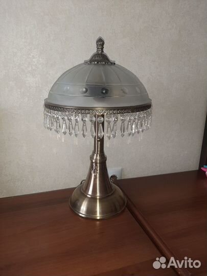 Лампа ночник настольная