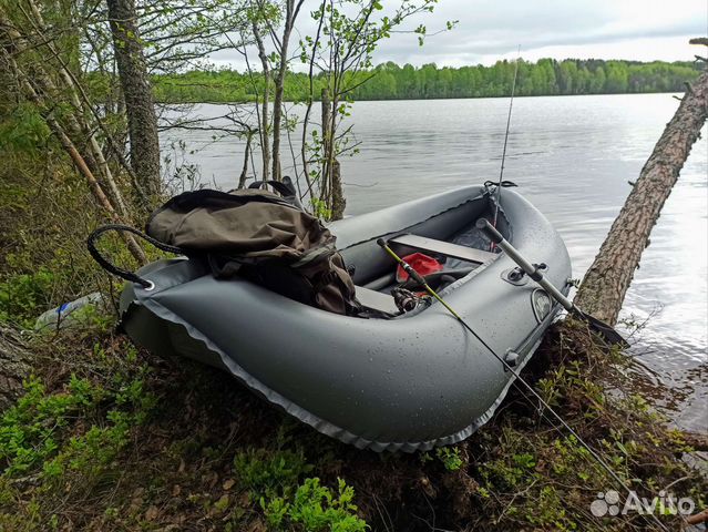Надувная лодка пвх Уфимка-260 бронь купить в Подпорожье | Транспорт | Авито