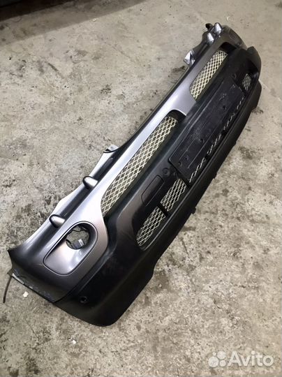 Бампер передний в сборе BMW X5 рестайлинг