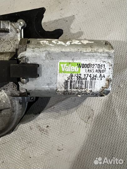 Моторчик заднего стеклоочистителя Land Rover