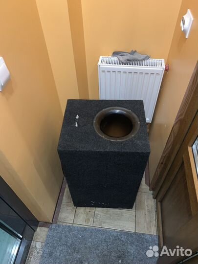 Сабвуфер и усилитель