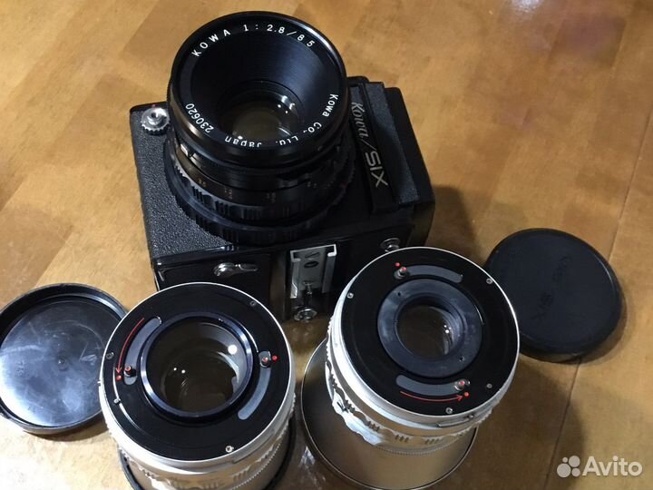 Kowa/SIX +Kowa 1:2,8/85+две оптики