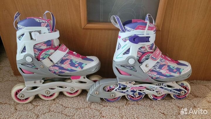 Ролики для девочки раздвижные