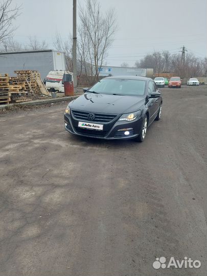 Volkswagen Passat CC 2.0 AT, 2009, 220 000 км