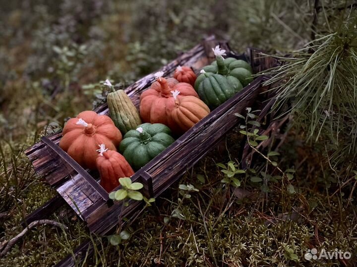 Набор свечей Тыквы 5 шт