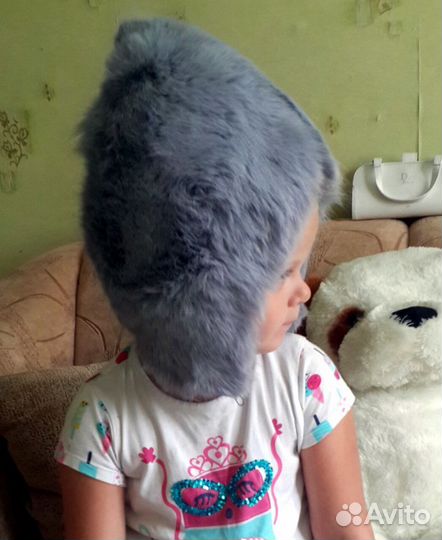 Шапка из кролика