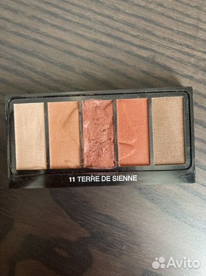 Косметика из личных запасов